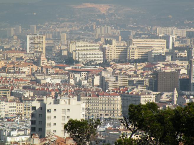  quelques immeubles de Marseille